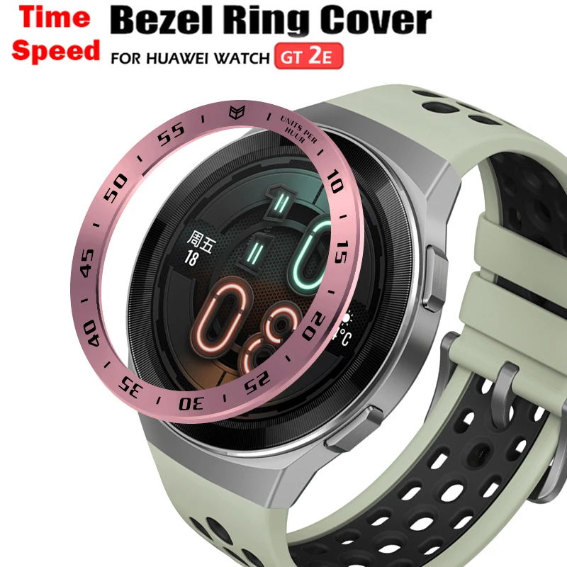 

Anti Scratch Protection Ring For Huawei watch GT 2E Ring sapphire Watch Dial Bezel Styling Case Stainless steel Cover for gt 2e