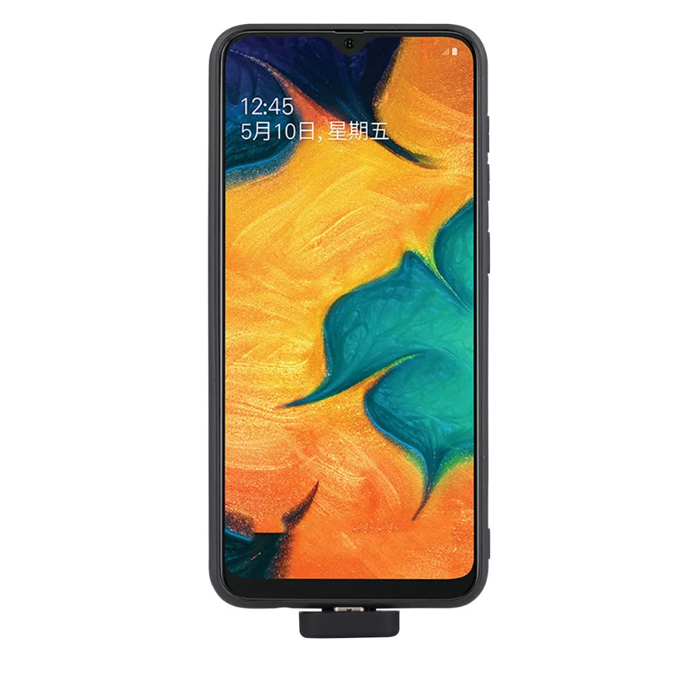 7000 мА/ч чехол для зарядного устройства для galaxy A20 A30 чехол для внешнего аккумулятора запасная крышка для galaxy a30 a20