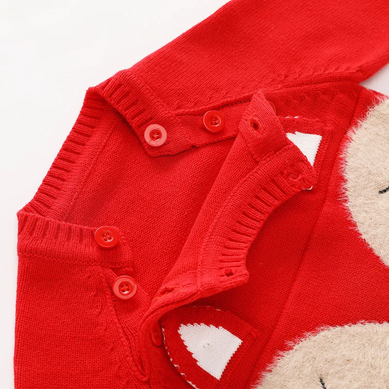 2022 New Autumn Winter Knitted Baby Sets Cotton 2pcs Lovely Animal Pullover Sweaters+Pants Infant Boys Girls Outfit Suits | Детская