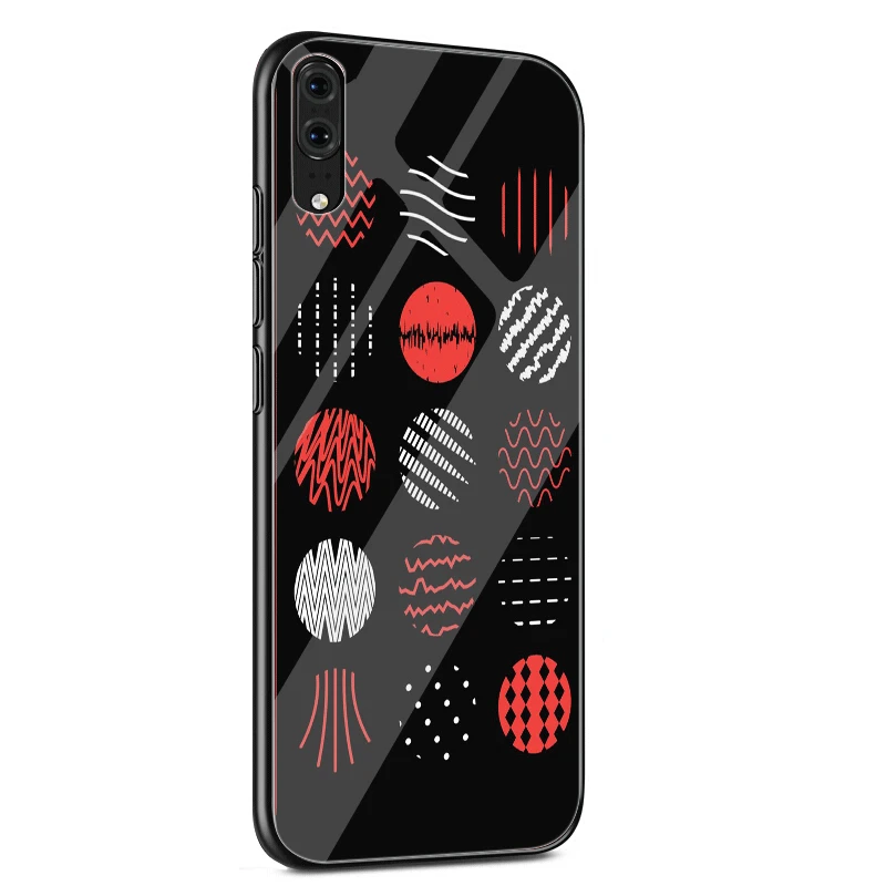 Стеклянный чехол Twenty One Pilots для телефона Huawei P10 P20 P30 Lite Pro P Smart Y6 Prime 2019 Mate 20 |