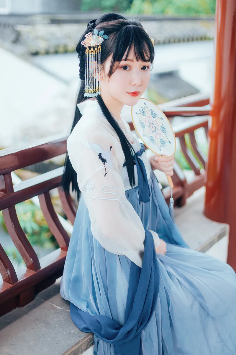 hanfu Национальный Древний китайский Косплей Костюм древняя Женская Китайская одежда hanfu Женская китайская сценическая одежда