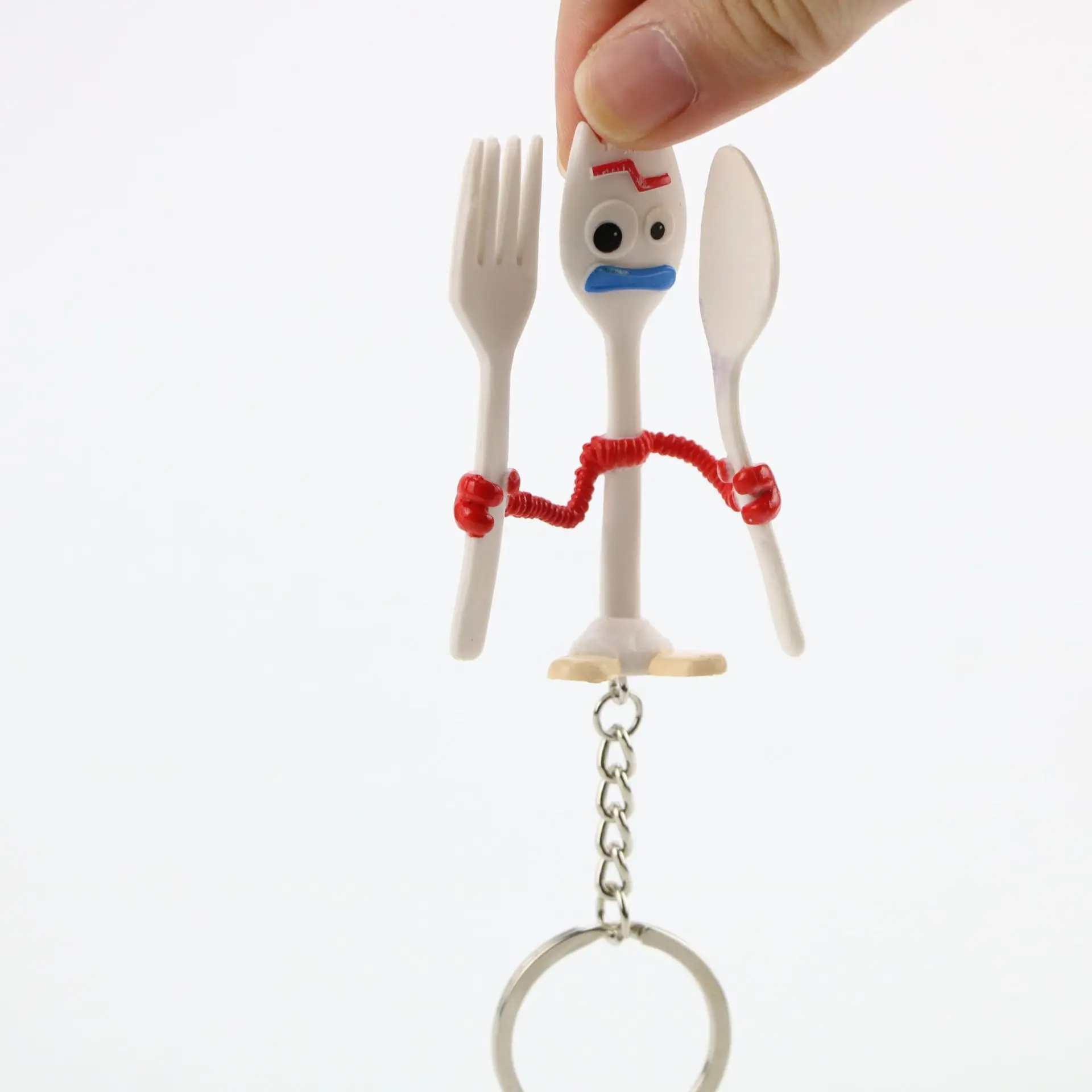 7 шт./компл. аниме История игрушек 4 брелок подвесные аксессуары для сумок Forky Woody кролик Ducky модель игрушка кукла для ключей детский подарок на день рождения