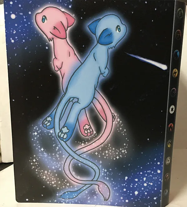Новинка 2019 альбом для маленьких карт Покемон держатель игрушки 112 новинка