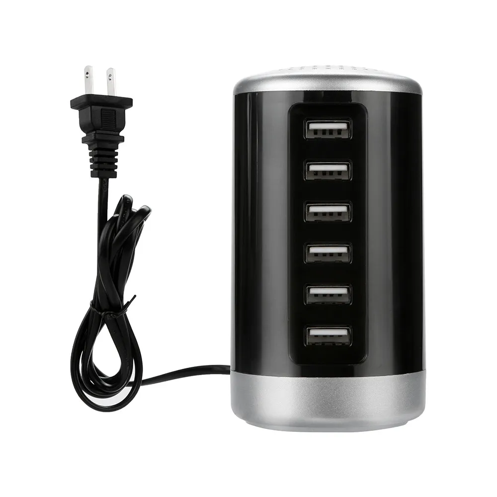 MOSUNX новинка высокое качество 30 Вт 6 портов USB адаптер питания быстрая зарядная
