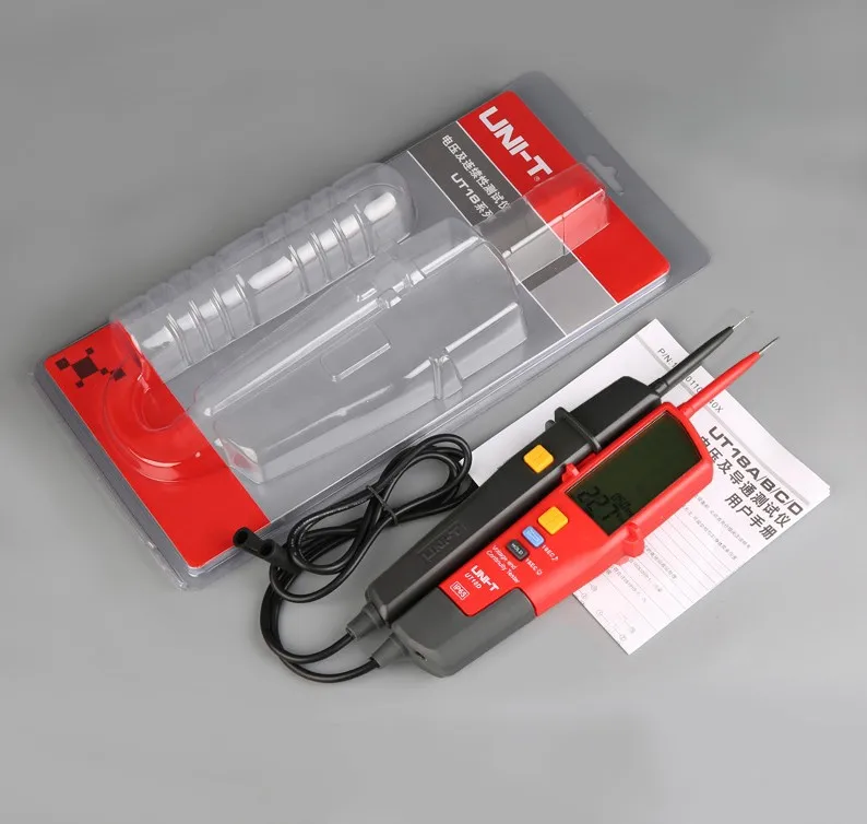 

Electric Voltage Meter and Continuity Testers waterproof pencil RCD Test Polarity Detection Detecter