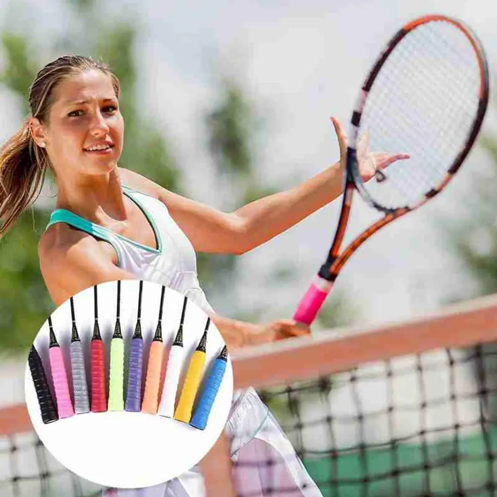 

Sweatband Mutifunction Badminton Thickening Anti-slip Grip Sports Hand Grips Tennis Sweatband Tape Badminton Accessories