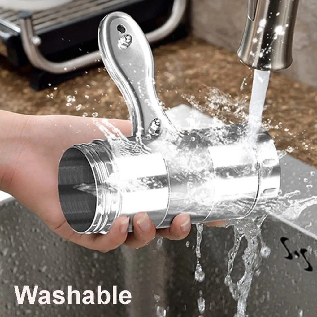 Нержавеющая сталь Ex Пресс паста для изготовления лапши фруктов спагетти Кухня