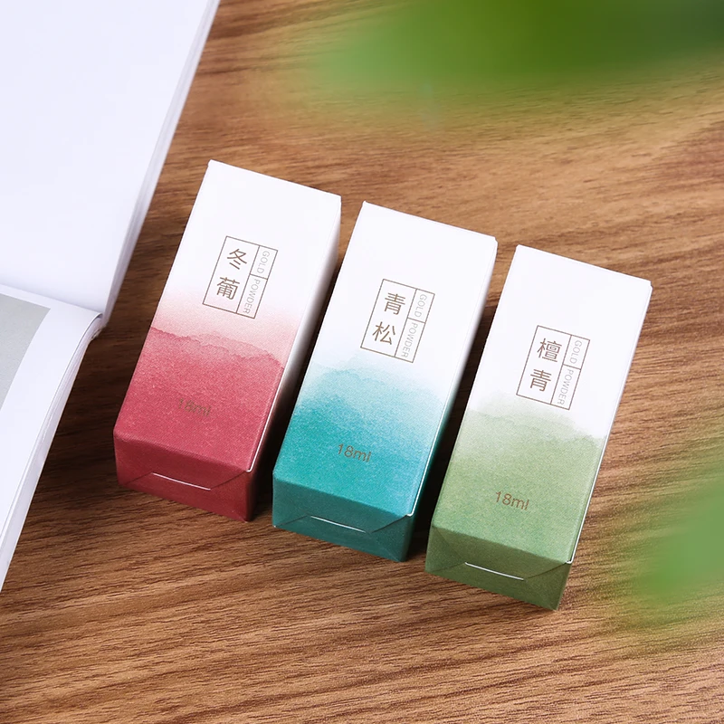 Чернильные чернила золотого/серебряного цвета чернильные для ручки Для