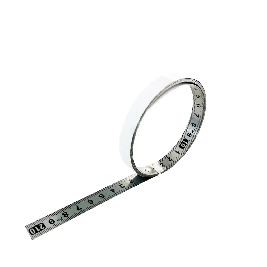 Нержавеющая сталь липкие весы Деревообработка направляющая рельсовая шкала