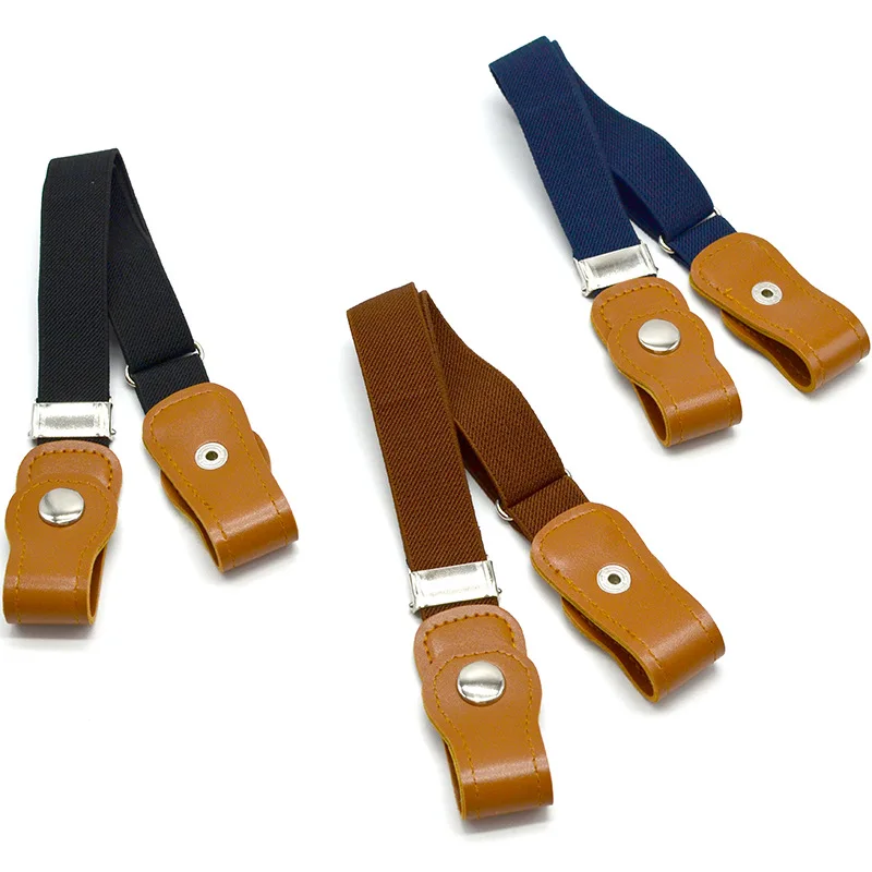 

2021 New belts for Child Buckle-Free Elastic Belt No Buckle Stretch Belt for Kids Toddlers Adjustable Boys and Girls Belts