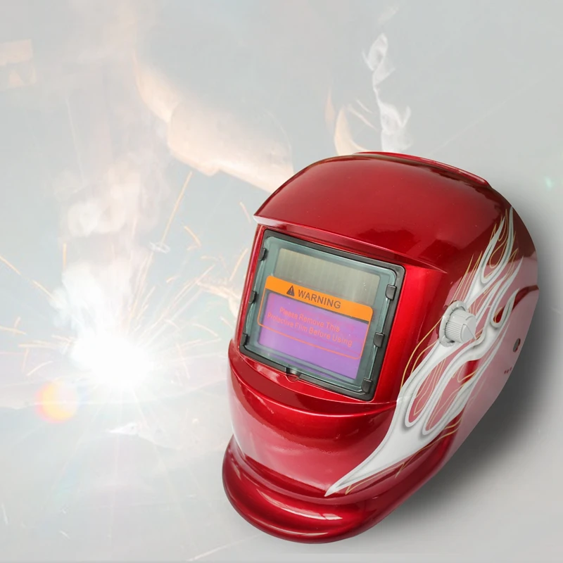 2018 Новая Профессиональная Солнечная Сварочная маска Авто затемнение сварочный