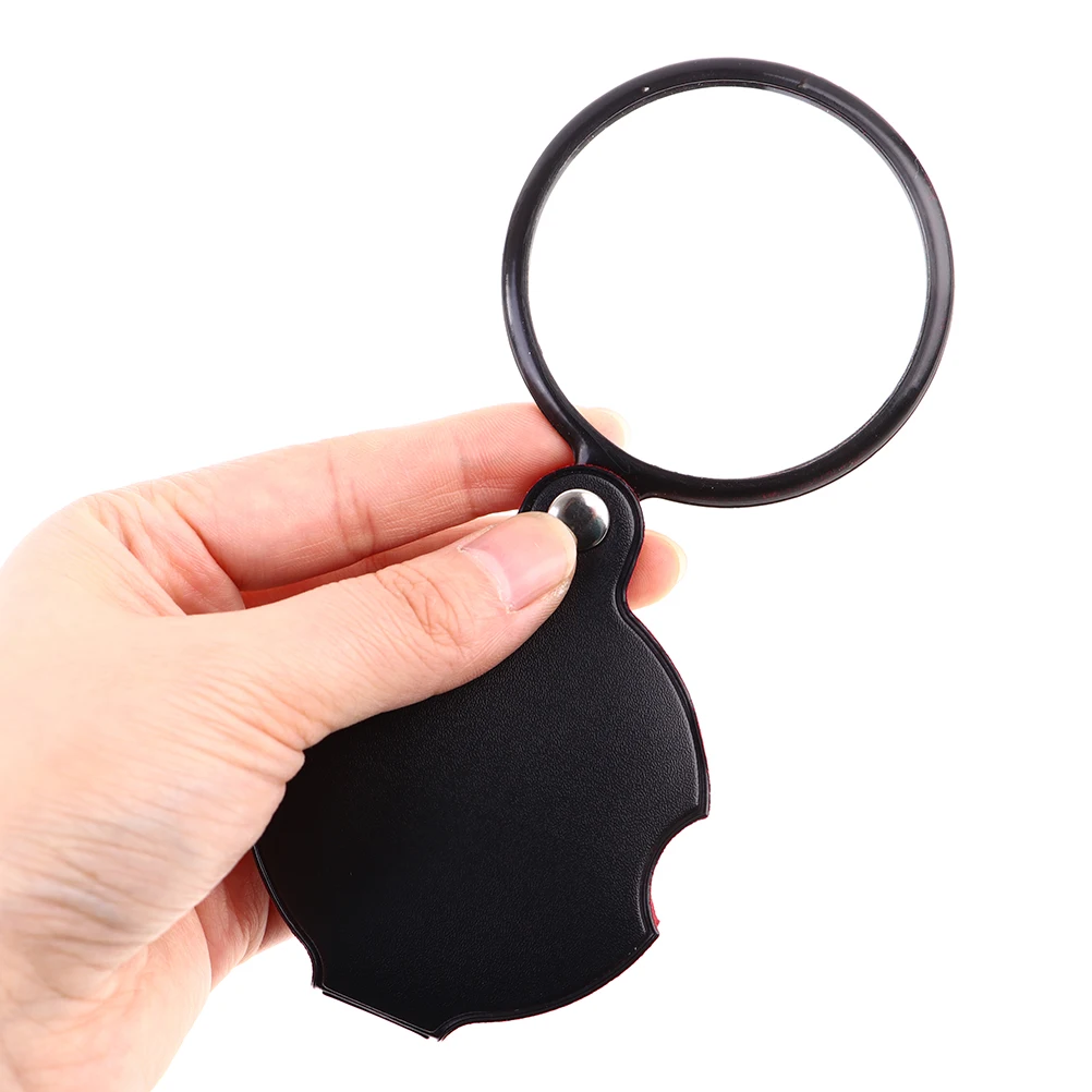 

6x Foldable Pocket Magnifier Portable 60mm Jewelry Reading Magnifying Loupe 1 PC