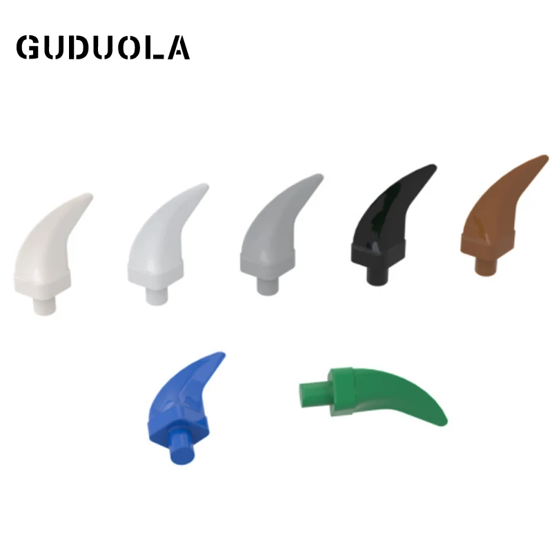 

Специальные кирпичи Guduola 87747/93788 коготь с 0.5L бар и 2L Изогнутое лезвие MOC строительный блок Специальный кирпич 120 шт./лот