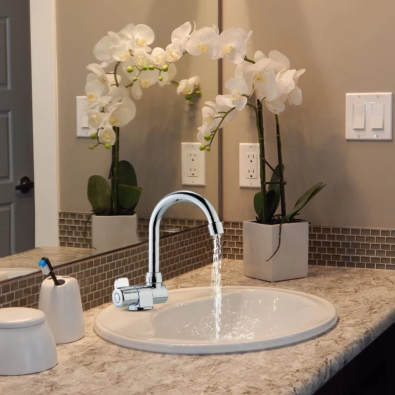 Kitchen Faucet Rotating RV High-End For Camper Recreational Vehicle Motor Home Travel Trailer | Обустройство дома