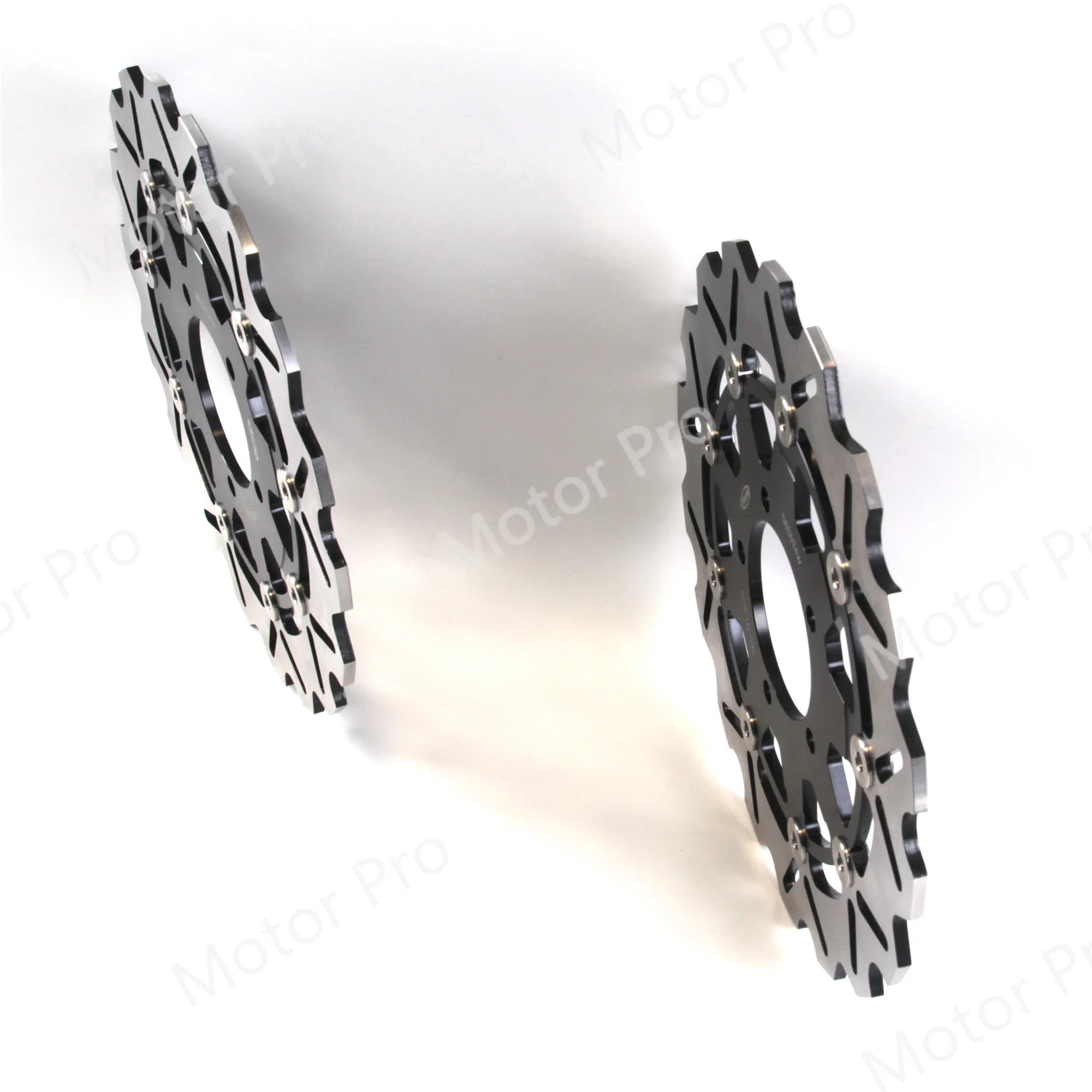 Комплект ротора дискового диска переднего и заднего тормоза для Kawasaki Z750R ABS 2011 2012