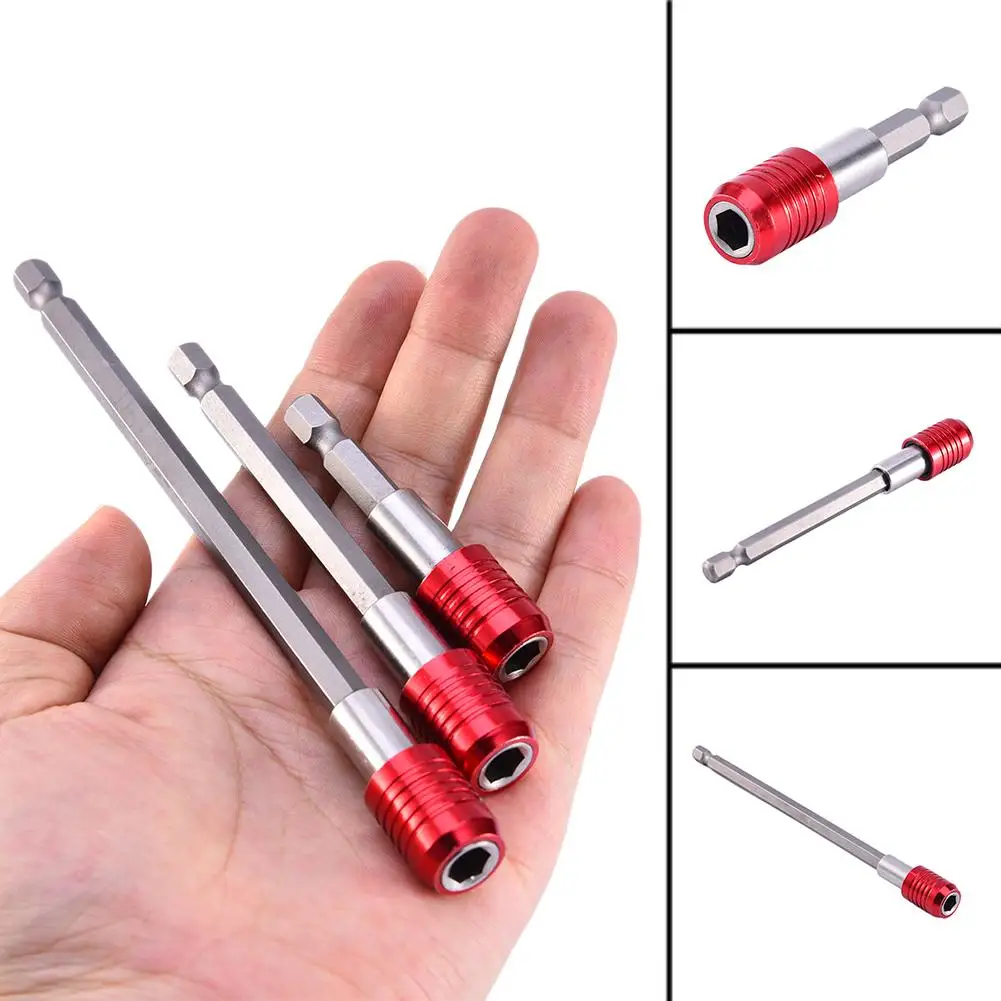 3 шт. держатель для дрели и шуруповерта с шестигранным хвостовиком 1/4 дюйма|Детали