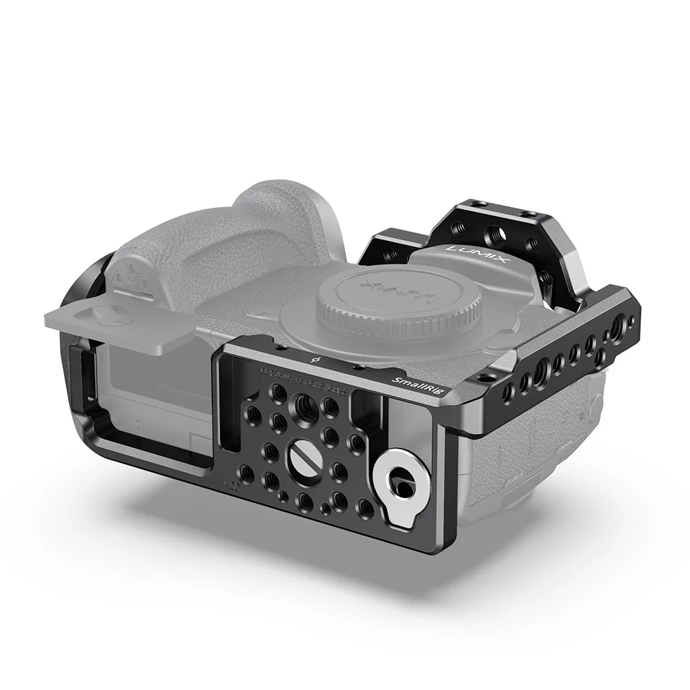 Клетка SmallRig GH5 для камеры Panasonic и GH5S с креплением холодного башмака держателя