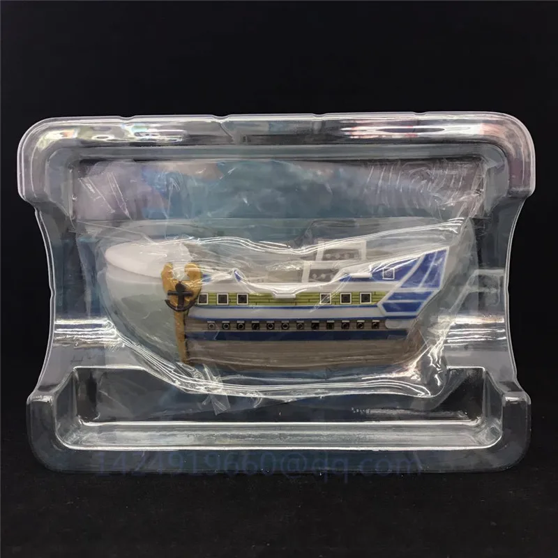 

Anime ONE PIECE Whitebeard Pirates Assembling Creativity White Beard Ferry PVC Action Figure Collectible Model Statue Toy R57