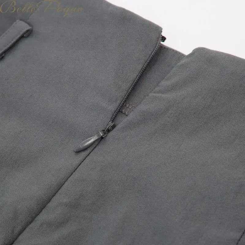 Belle Poque 2019 Новая модная женская офисная официальная элегантная юбка карандаш