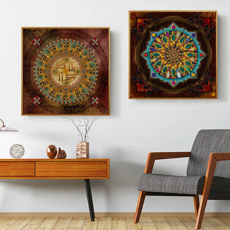 Абстрактная Женская настенная Картина на холсте Классическая картина с рисунком