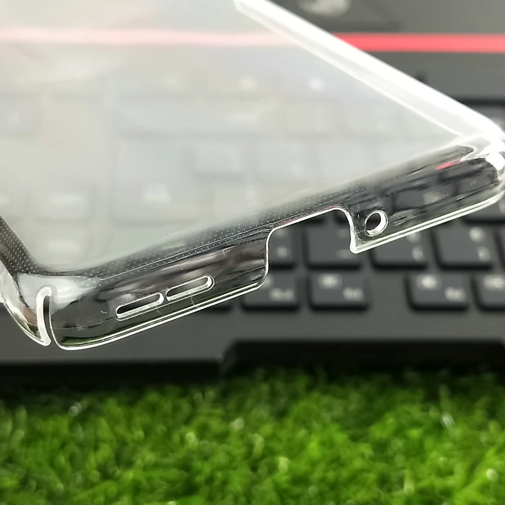 for oneplus 9 pro clear phone case back cover hard pc case protective shell free global shipping