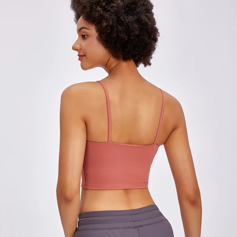 

Women Sport Bra High Impact Padded Fitness Crop Tops 2021 Female Push Up Workout Underwear Gym Running Sportswear Tanks Sexy