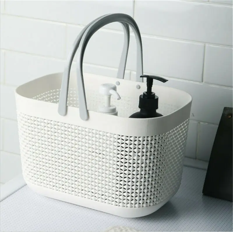 Kitchen Sink Sponge Holder Bathroom Hanging Strainer Organizer Exquisite Rack(Random Color