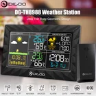 Метеостанция DIGOO DG-TH8988 с ЖК-дисплеем и пультом дистанционного управления