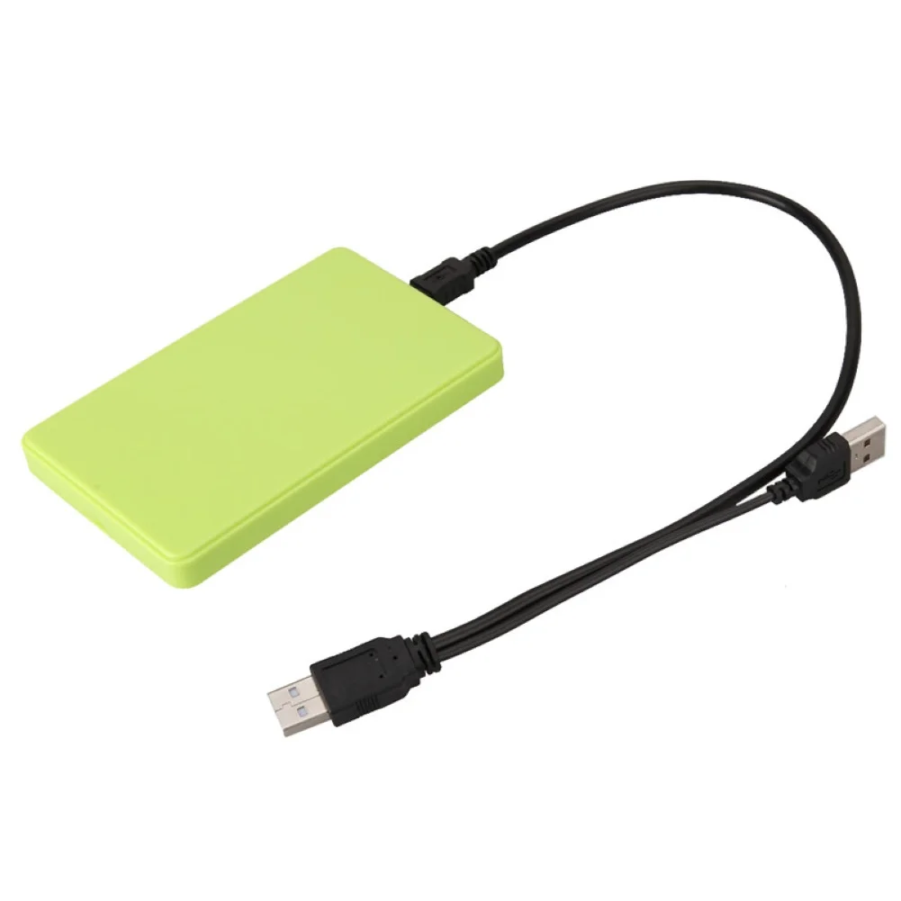2 5 дюймовый USB HDD чехол Sata к 0 жесткий диск SATA внешний корпус коробка с