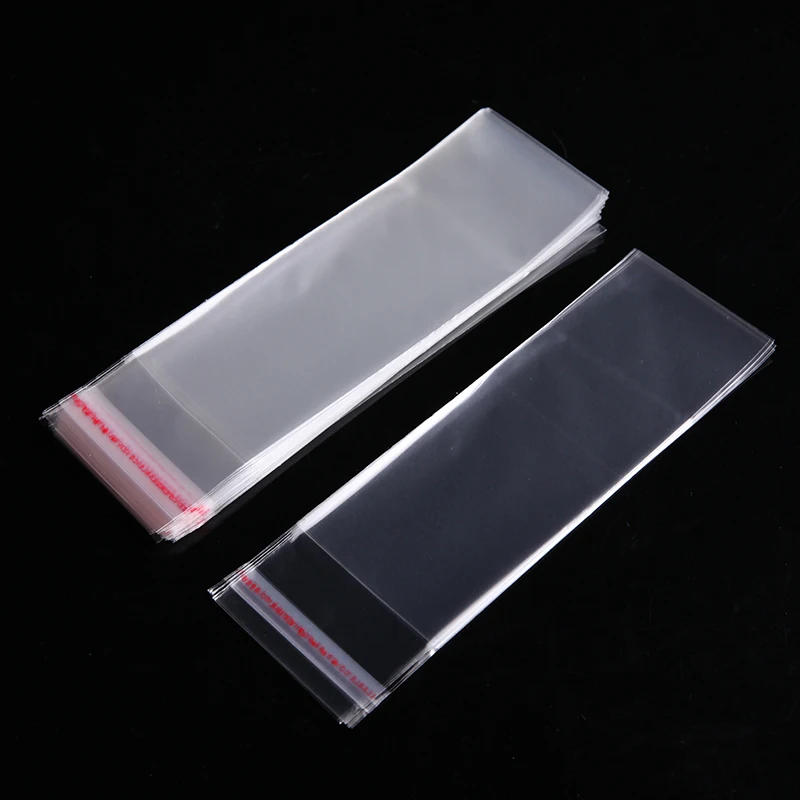 

Clear Small Plastic Bags for Candy Cookie Christmas Birthday Party Decor Poly Bag Self Sealing Resealable Toy Gift Packaging Bag