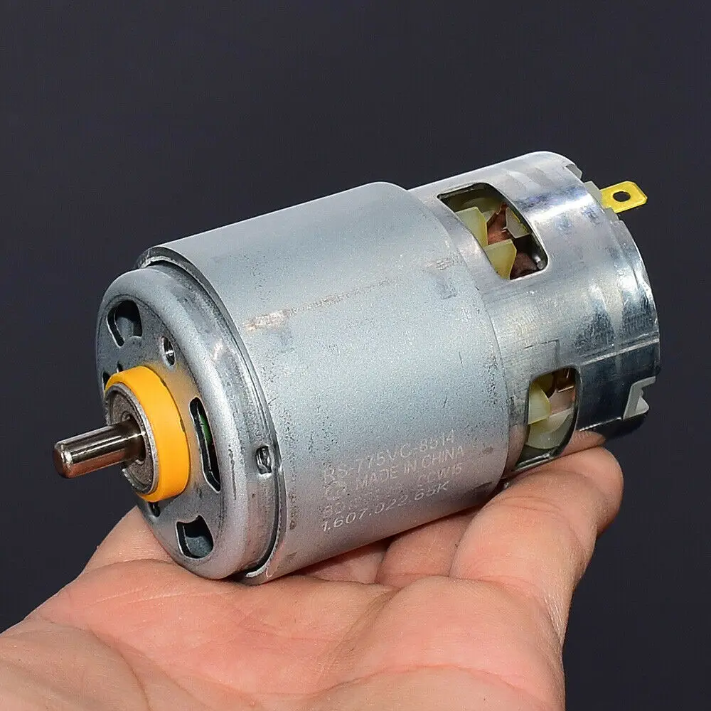 Оригинальные MABUCHI RS 775VC 8514 двигатель постоянного тока 12V 18V Высокая Скорость