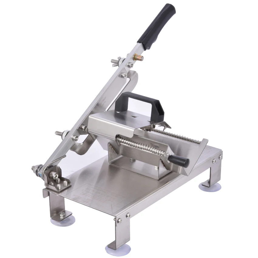 ST 200 нож для резки мяса овощерезка мутоновая рулон говядина из нержавеющей стали