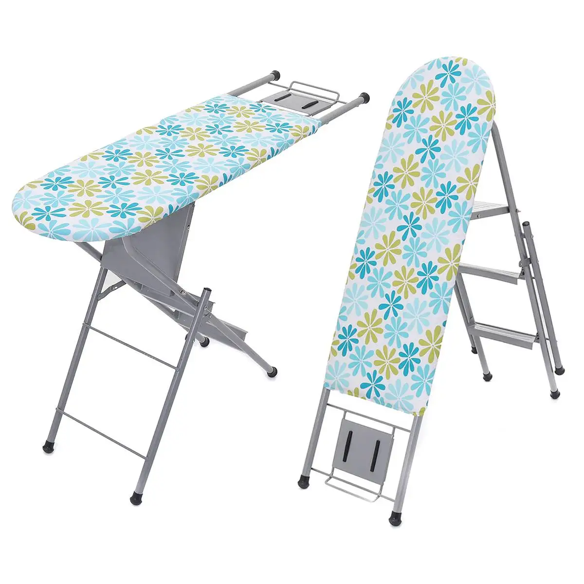 

Складная гладильная доска для дома, железная труба, хлопковая многофункциональная гладильная доска, лестница, бытовые инструменты для стир...