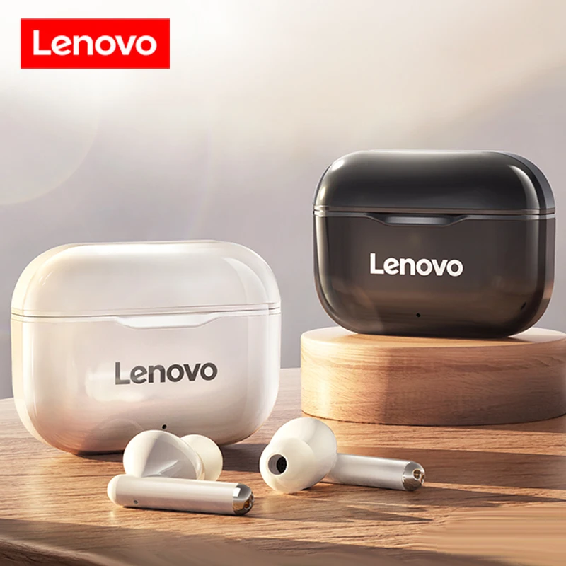 Lenovo LP1 TWS беспроводные наушники Bluetooth 5 0 стерео HiFi музыка с микрофоном для Android IOS