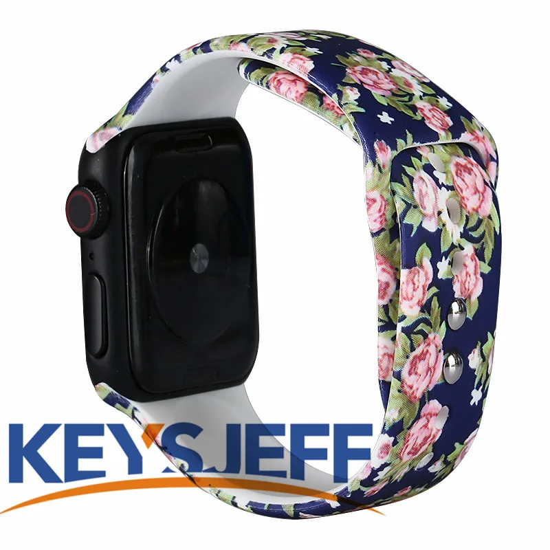 7 Ремешок для Apple Watch 38 мм 40 мм 42 мм 44 мм сменный ремешок для iWatch браслет 81023 - Цвет ремешка: 7