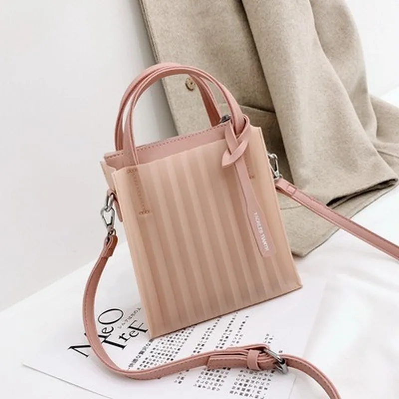 Женская прозрачная сумка-мессенджер сумка через плечо сумки и кошельки женская