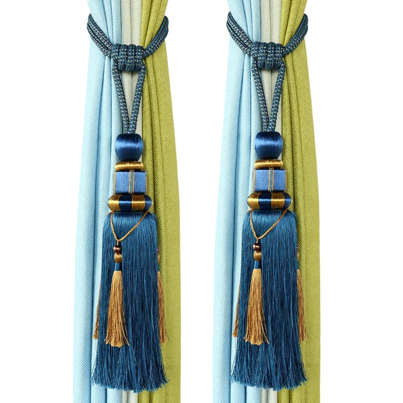 

Modern Minimalist Curtain Bandage Curtain Hook Hanging Ball European Rope Strap Curtain Buckle Strap
