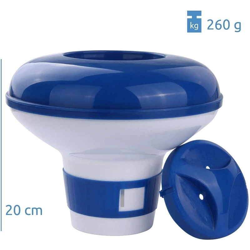 Набор для чистки бассейна набор из 6 предметов очистки со штоком щетка посадки