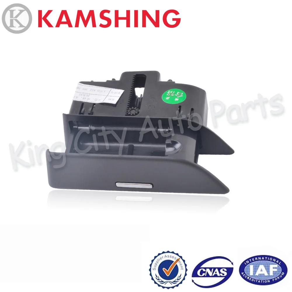 CAPQX для VW Passat B6 Passat вариант CC 2009-2012 черный сзади пепельница, для курения сигары для сбора пепла ящик лоток для хранения 3C48573069B9
