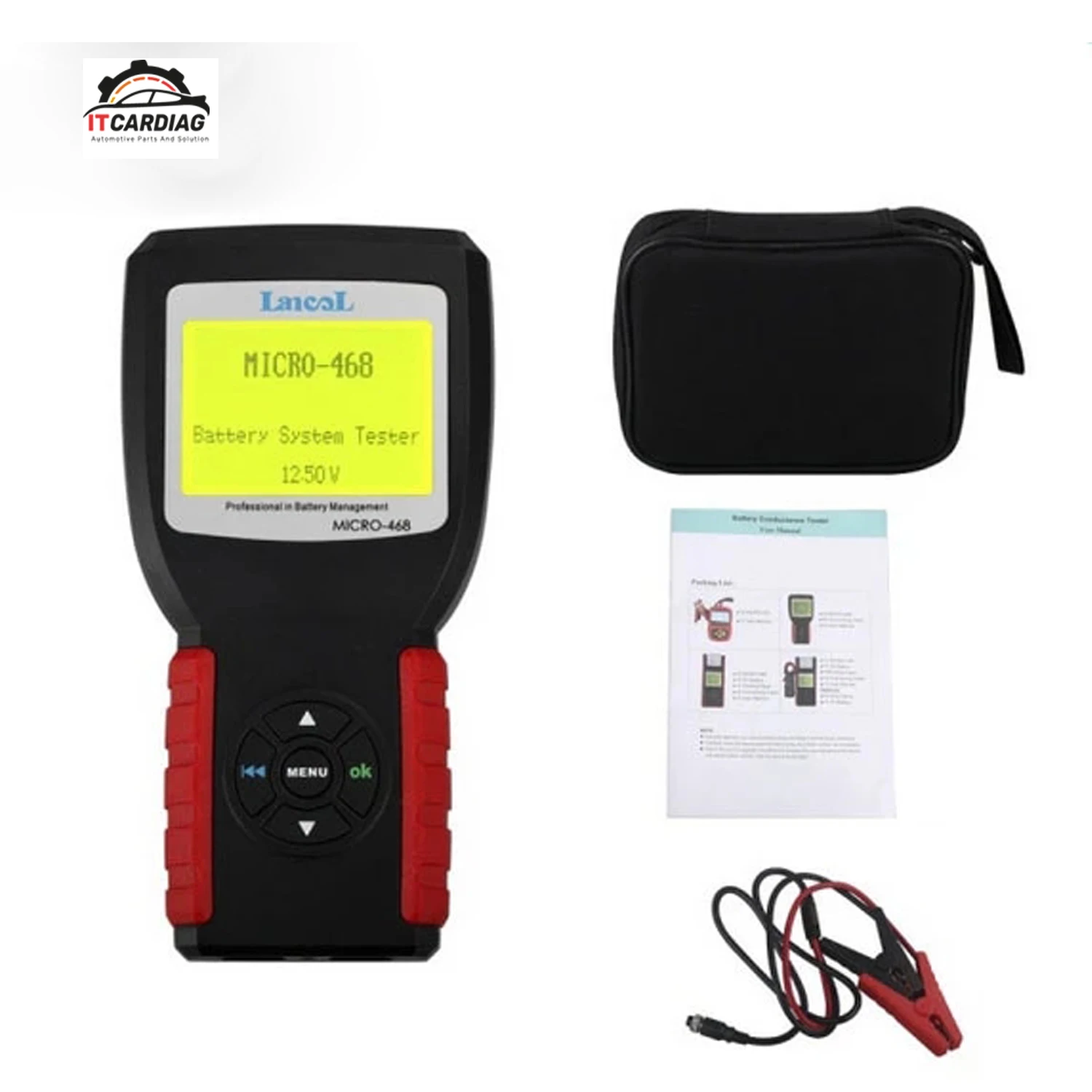 

Новинка! 12V Батарея тестер анализатор автомобильных/автомобиль Батарея для испытаний на ударную прочность при проводимость для гель AGM свин...