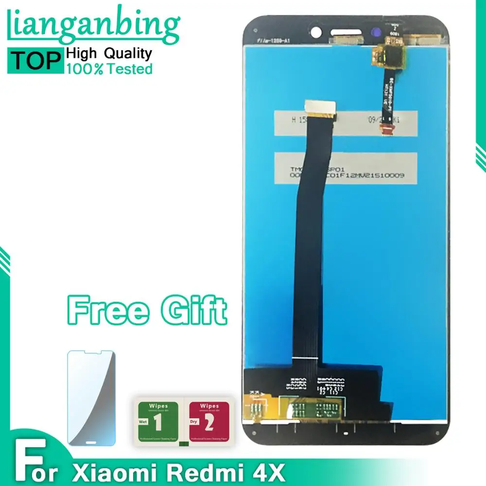 100% протестированный рабочий высококачественный ЖК дисплей с сенсорным экраном и