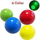 Стик настенный мяч детские игрушки для снятия стресса липкий сквош мяч декомпрессионная игрушка липкая мишень мяч для захвата броска мяч