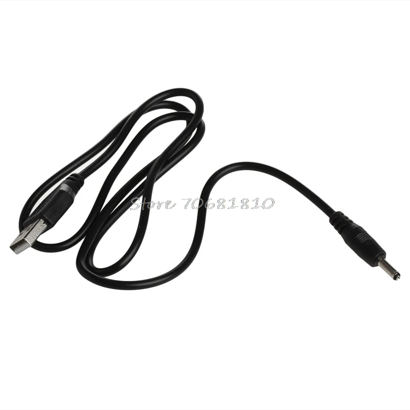 3 5 мм USB тип A штекер для постоянного тока Цилиндрический разъем зарядный кабель