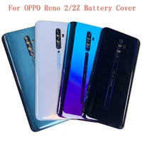 battery case cover rear door housing back cover for oppo reno 2 2z battery cover with logo replacement part
