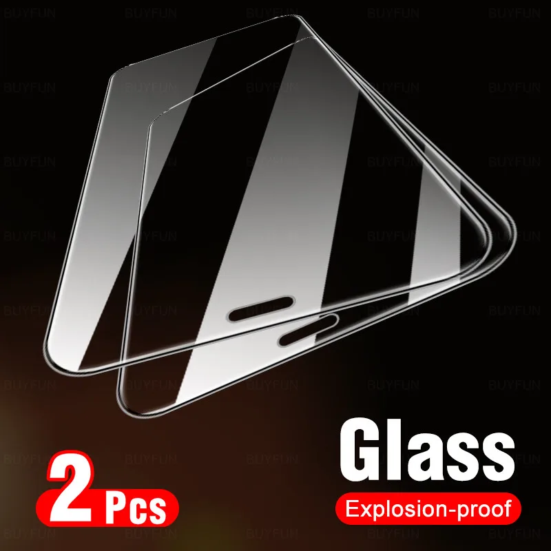 Per iphone 13 Pro Max Glass 2pcs vetro temperato per IPhone 13 SE 13SE 13Pro 2021 9D pellicola protettiva per telefono