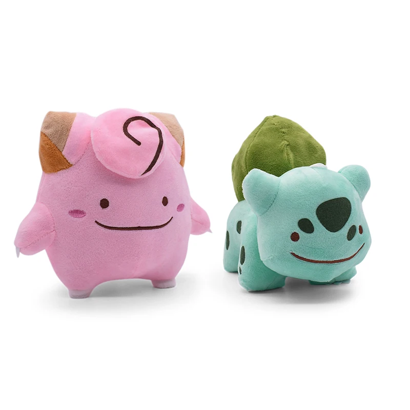 6 '✕-16 см животное Clefairy Bulbasaur плюшевая игрушка мультяшная милая мягкая кукла