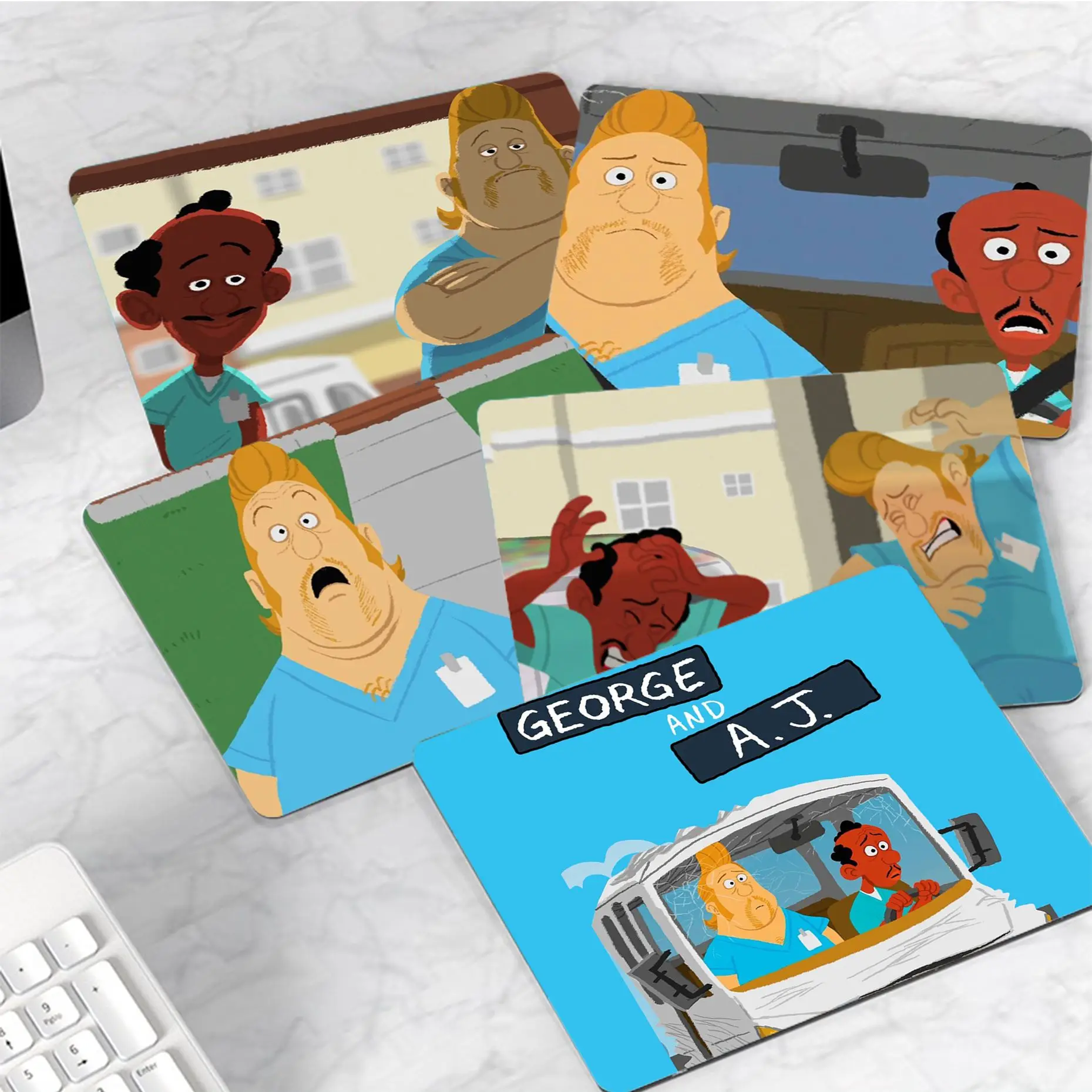 

Чехол на заказ Disney George and A.J. Ноутбук, компьютер, коврик для мыши, Лидер продаж, оптовая продажа, игровой коврик для мыши