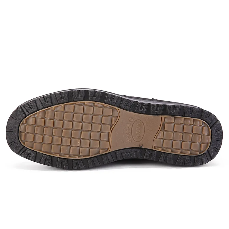 

Boots For Men Chunky Fashion Men Work Boots High Quality Shoes Male New Shoes Man New Arrival Botas Mujer