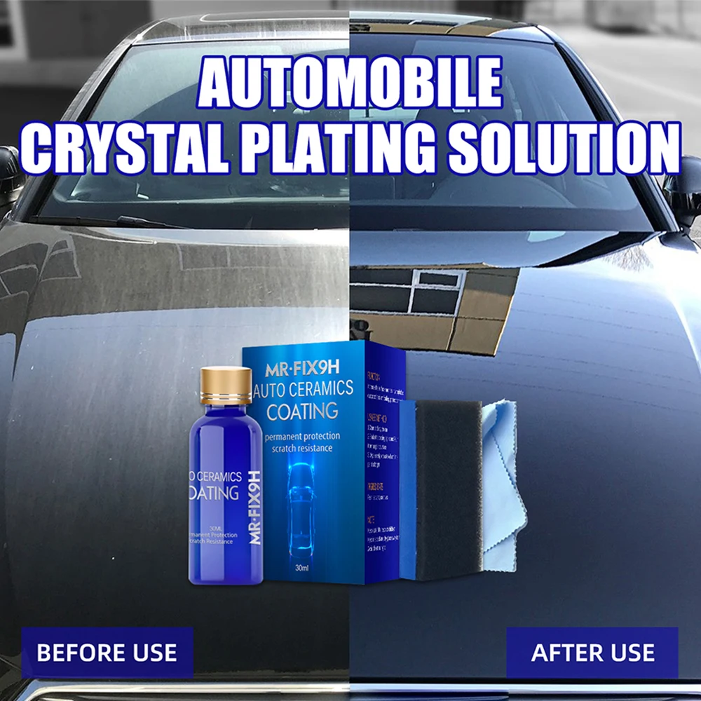 

30ml 50ml Anti-Scratch Auto Ceramic Glass Coat Liquid Hydrophobic Paint Care Polish Super Detailing Coating For Car Styling