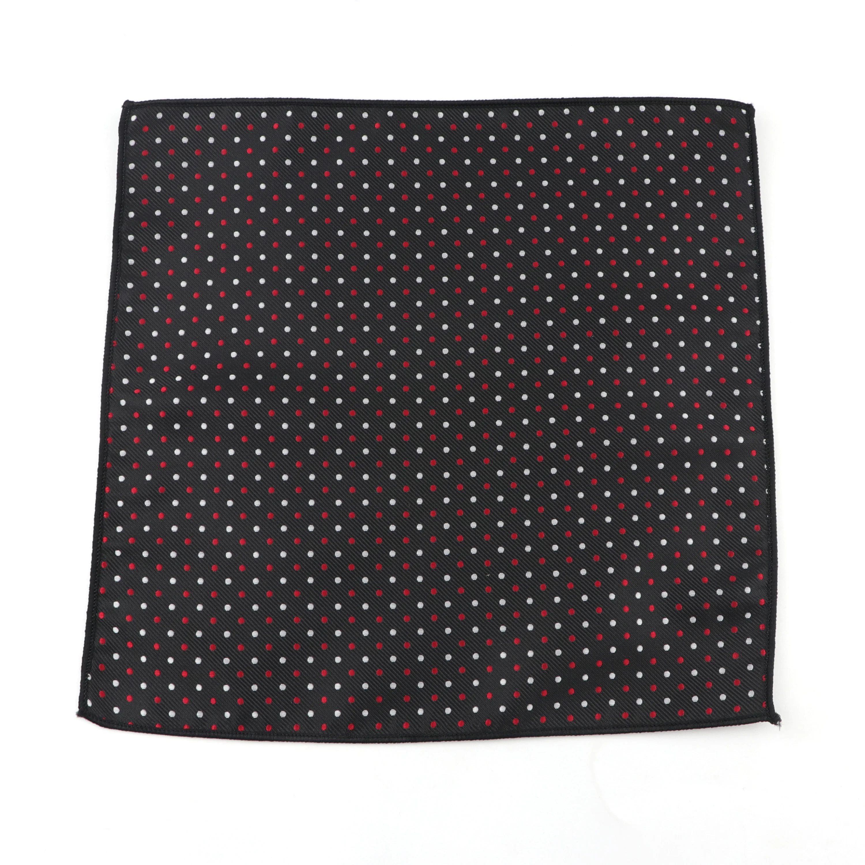 Мужской платок в горошек 22 х22 см|Мужские галстуки и носовые платки| |